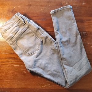 Athleta skulptek jeans gray size 8
